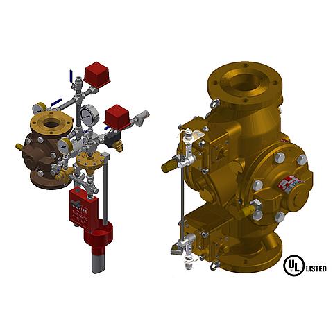 DFPDV01 Dräger Fire Protection Deluge Valves